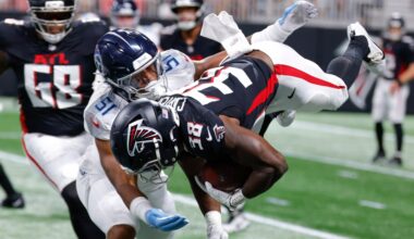 Falcons - Titans Week 2 preseason instant recap