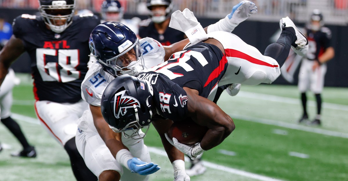 Falcons - Titans Week 2 preseason instant recap