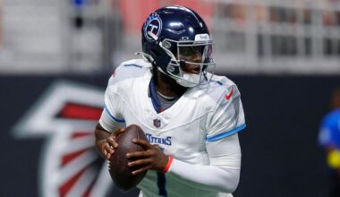 NFL preseason takeaways: Titans' Cameron Ward dazzles with arm strength, shows upside in clash against Falcons