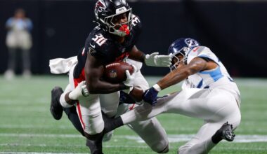 Falcons snap counts from Week 2 of preseason