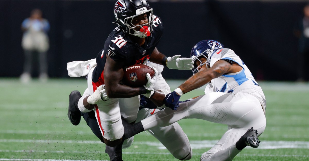 Falcons snap counts from Week 2 of preseason