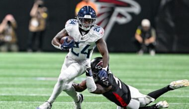 Which positions should the Titans prioritize on the waiver wire?