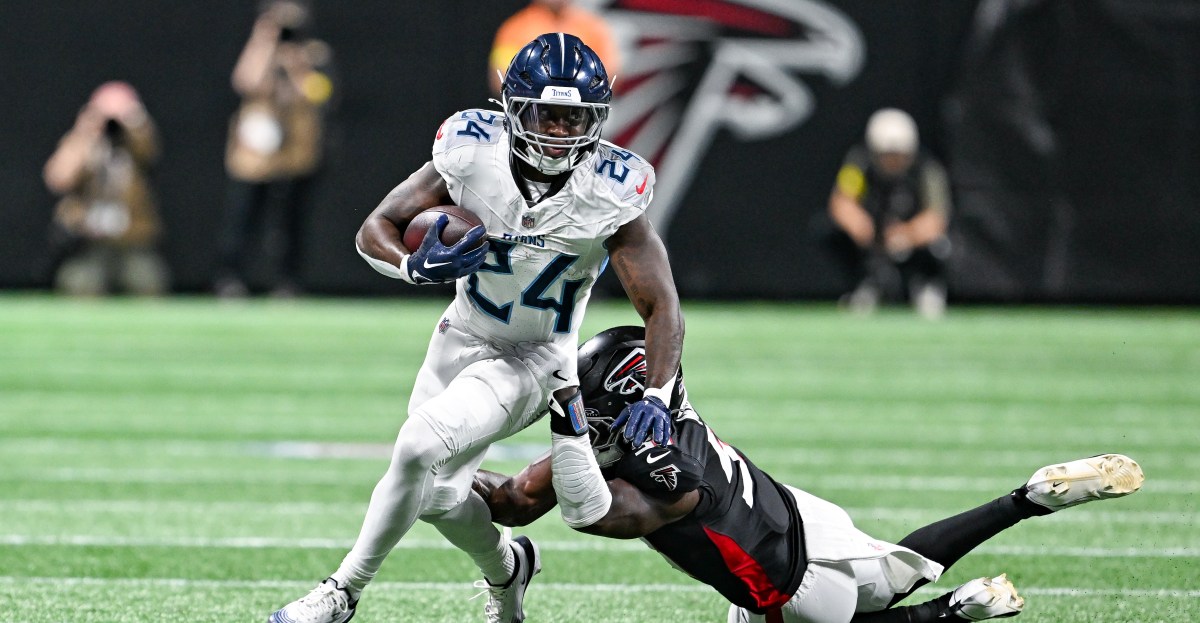 Which positions should the Titans prioritize on the waiver wire?