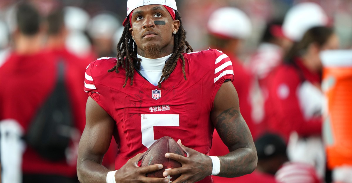 49ers receiver Demarcus Robinson, who torched Seahawks in 2024, suspended by NFL