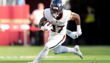 Denver Broncos key success in 2025 is the run game