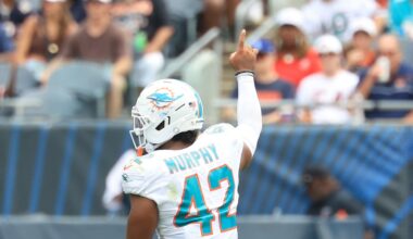 2025 Miami Dolphins 53-man roster prediction following Preseason Week 1 tie vs Chicago Bears