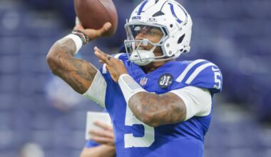 Pittsburgh Steelers named top trade spot for Colts QB Anthony Richardson