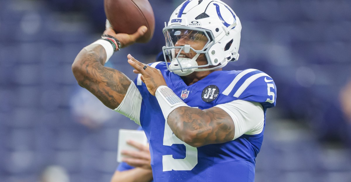 Pittsburgh Steelers named top trade spot for Colts QB Anthony Richardson