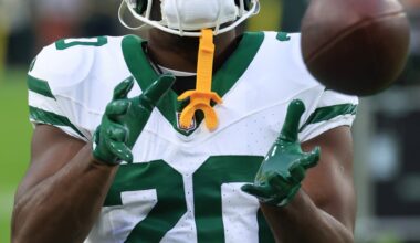 Breece Hall ponders alternate reality with Rams