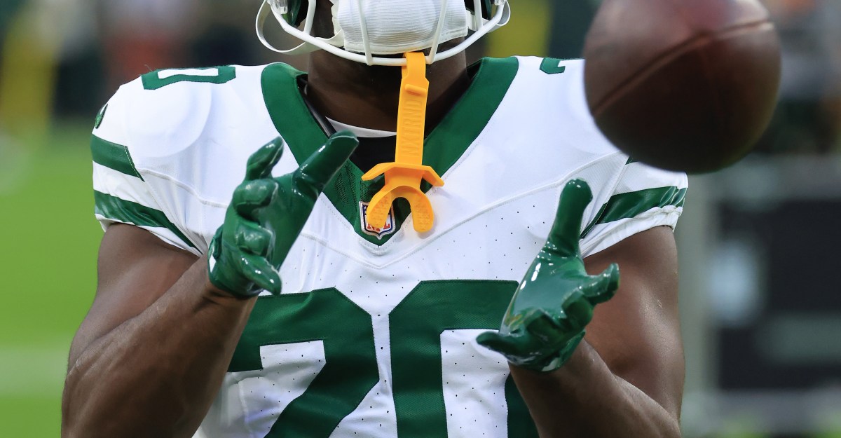 Breece Hall ponders alternate reality with Rams