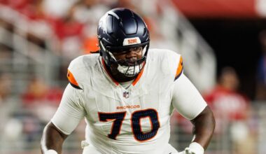 Denver Broncos have waived offensive lineman Marques Cox