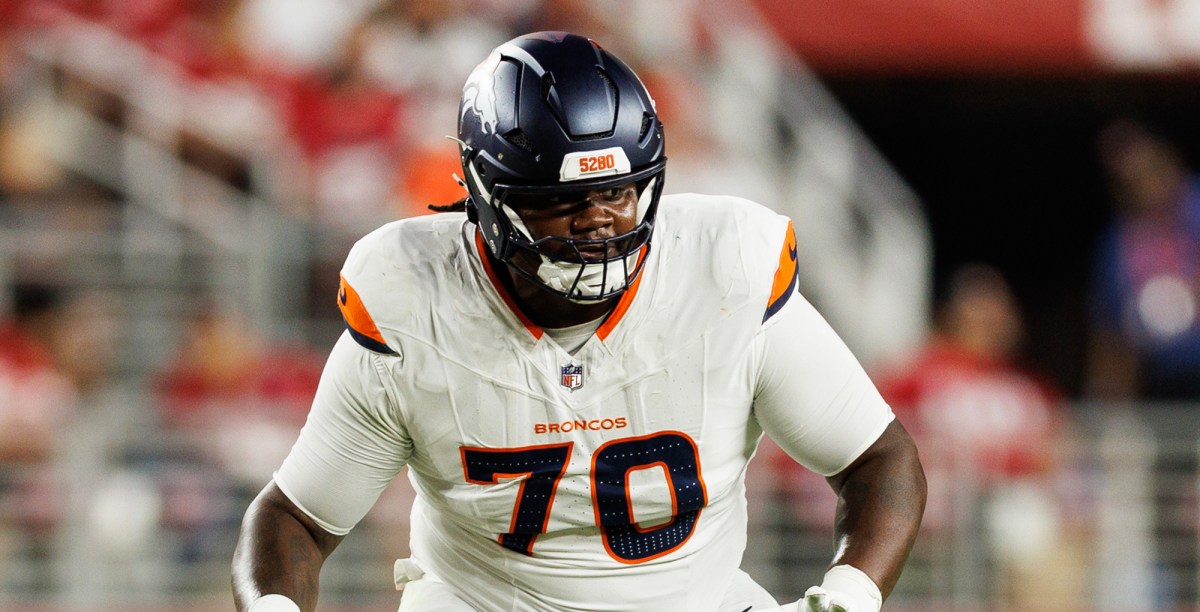 Denver Broncos have waived offensive lineman Marques Cox