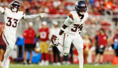Denver Broncos have waived CB Joshua Pickett