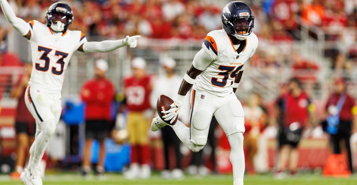 Denver Broncos have waived CB Joshua Pickett