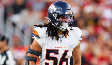 Broncos officially sign 16 players to their practice squad