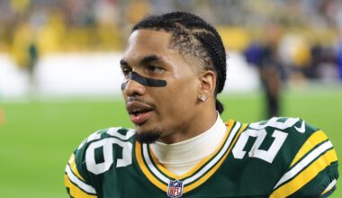 Packers release 7th-round draft pick Micah Robinson