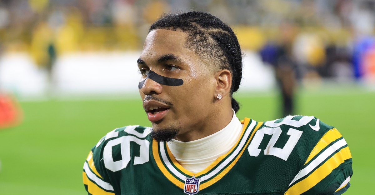 Packers release 7th-round draft pick Micah Robinson