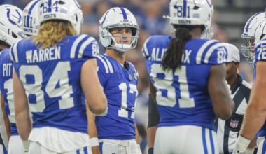 Indiana Jones and the Temple of Gloom: Colts’ 2025 playoff odds aren’t rosy either