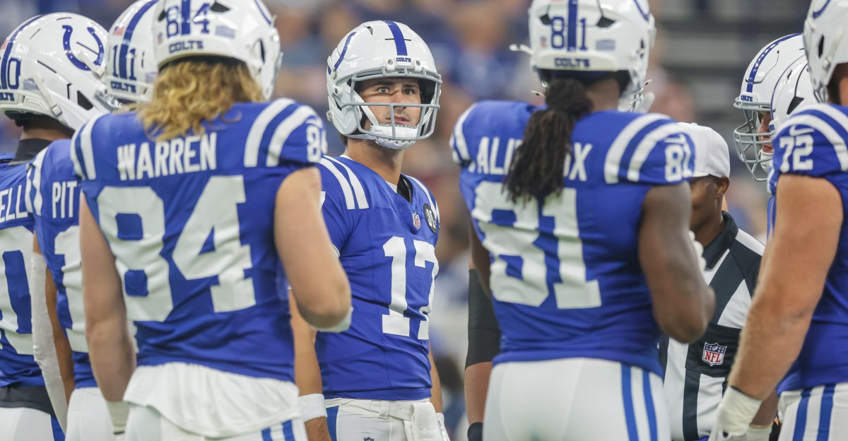 Indiana Jones and the Temple of Gloom: Colts’ 2025 playoff odds aren’t rosy either