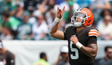 Eagles-Browns preseason takeaways: Dillon Gabriel has solid day in debut; Philly appears to have rookie star
