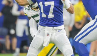 Daniel Jones Named Starting QB in Indianapolis