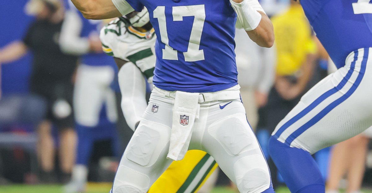 Daniel Jones Named Starting QB in Indianapolis