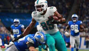 Dolphins begin trimming roster - The Splash Zone 8/26/25