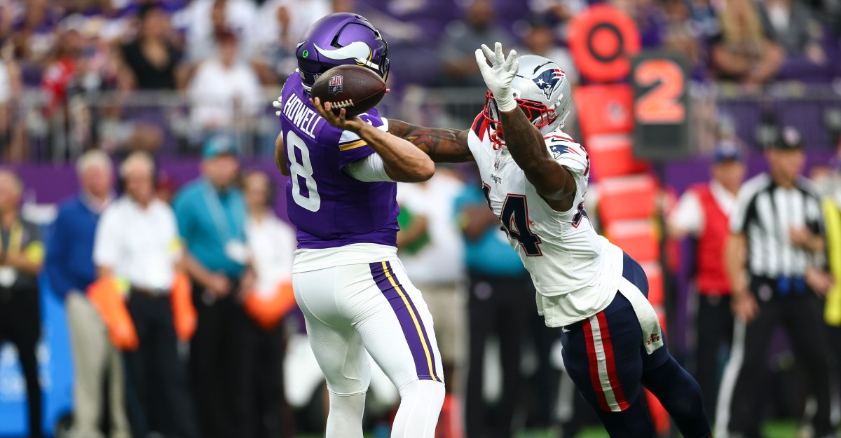 Patriots links: Pass rush accelerates from zero to very good