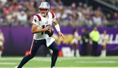 Sunday Patriots Notes: Josh McDaniels impressed by Drake Maye after Minnesota trip