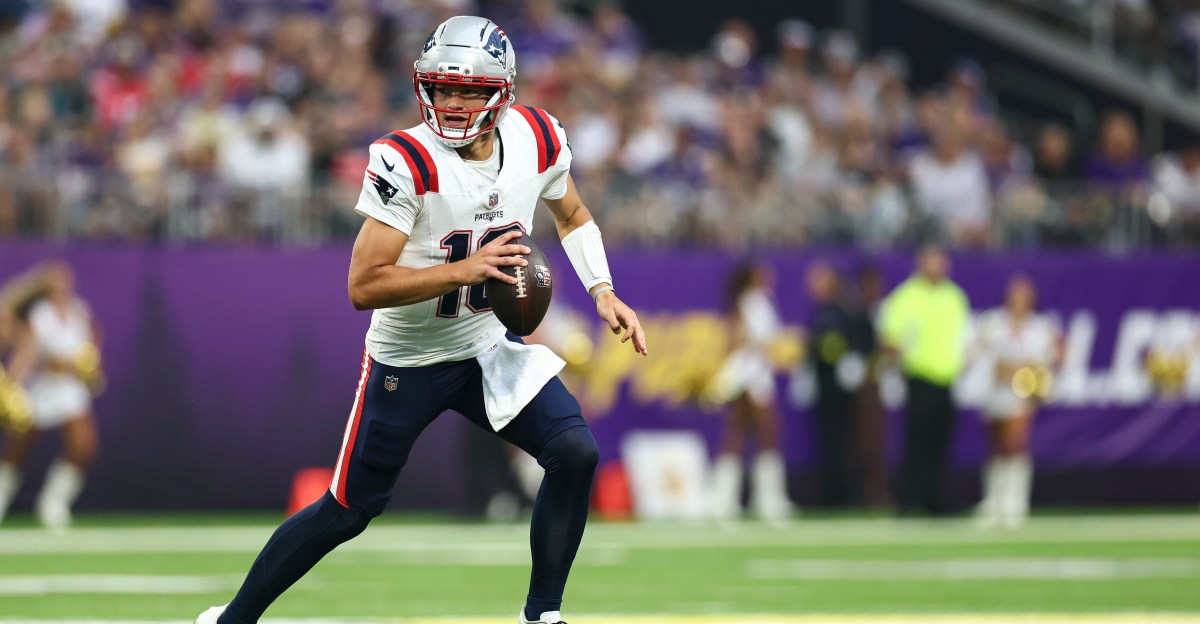 Sunday Patriots Notes: Josh McDaniels impressed by Drake Maye after Minnesota trip