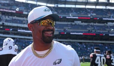 Jalen Hurts’ spot on the NFL Top 100 list is revealed