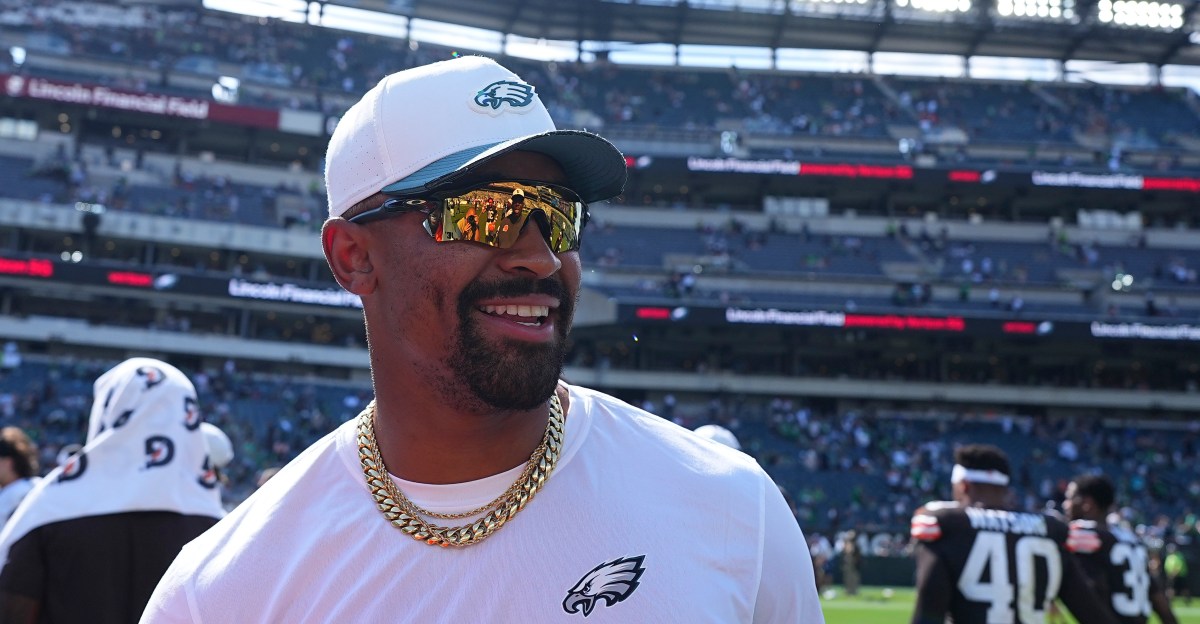 Jalen Hurts’ spot on the NFL Top 100 list is revealed