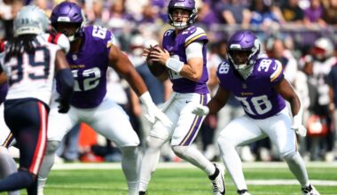 Minnesota Vikings News and Links: How many roster spots are open?