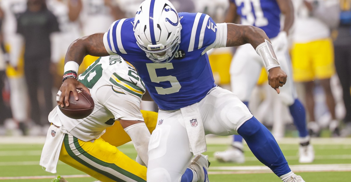 Colts fall to Packers, 23-19, as QB1 competition nears end