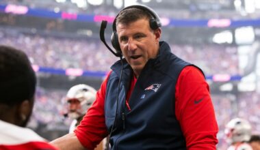 Mike Vrabel proclaims Patriots’ left guard competition wide open