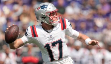 Patriots cut 14 players after preseason finale