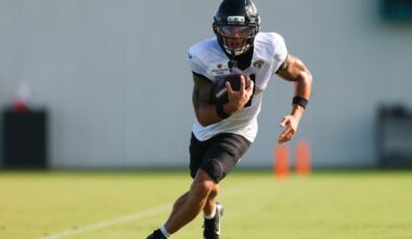 Jacksonville Jaguars Camp Gets Chippy, Parker Washington Wins on Day 14