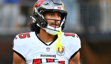 Bucs WR Jalen McMillan ruled out of the game after scary injury