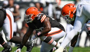 Cleveland Browns: Leaving comfort zone led Adin Huntington to the roster