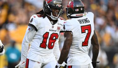 Bucs at Steelers: Top stats from Preseason Week 2