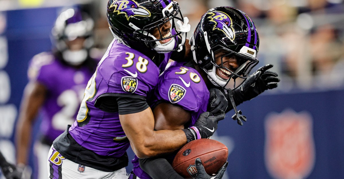 Ravens’ knack for finding and developing UDFAs on full display in 2025