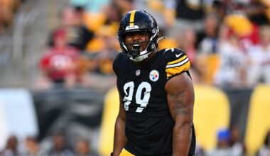 Pittsburgh Steelers dodge serious injury bullet with Derrick Harmon