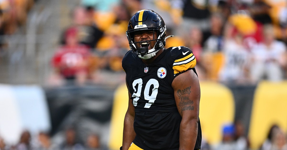 Pittsburgh Steelers dodge serious injury bullet with Derrick Harmon