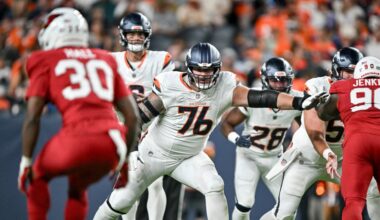 Denver Broncos film: Calvin Throckmorton vs. the Arizona Cardinals