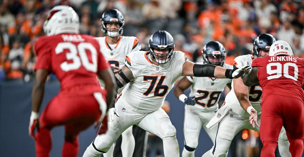 Denver Broncos film: Calvin Throckmorton vs. the Arizona Cardinals