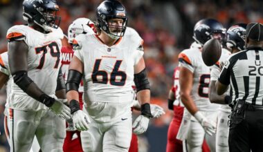 Broncos place Nick Gargiulo on IR after devastating injury versus Cardinals