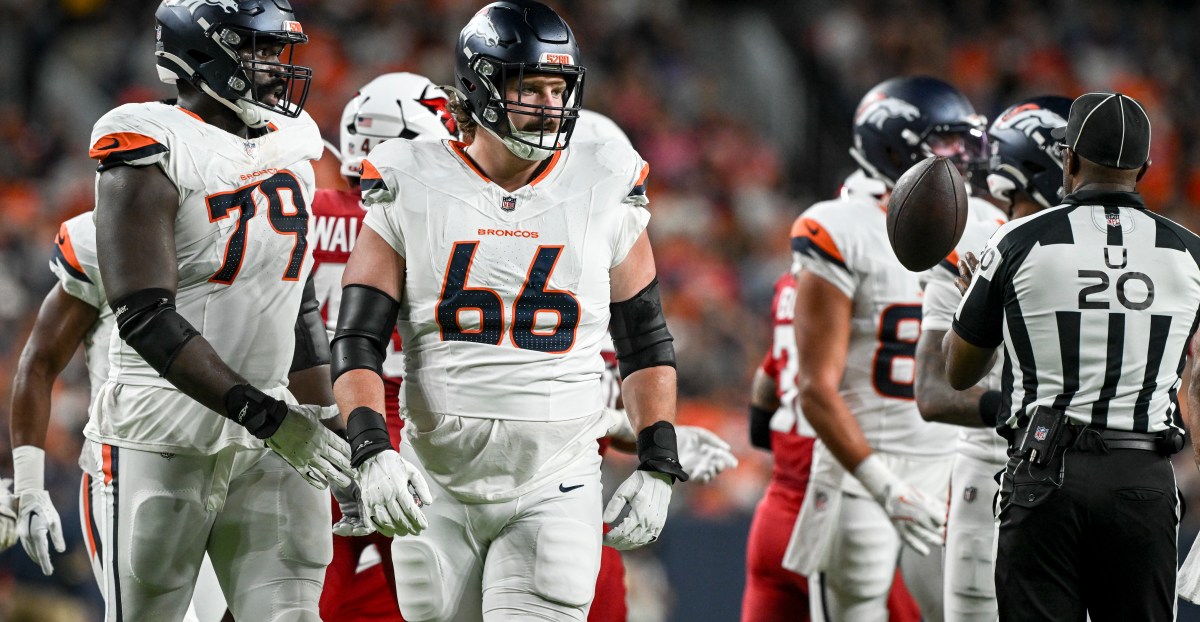 Broncos place Nick Gargiulo on IR after devastating injury versus Cardinals