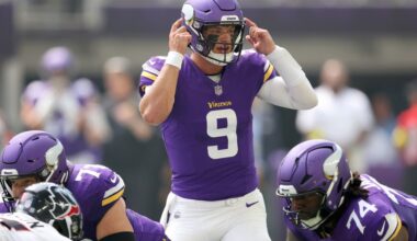 Minnesota Vikings News and Links: Four CBs Are Enough!