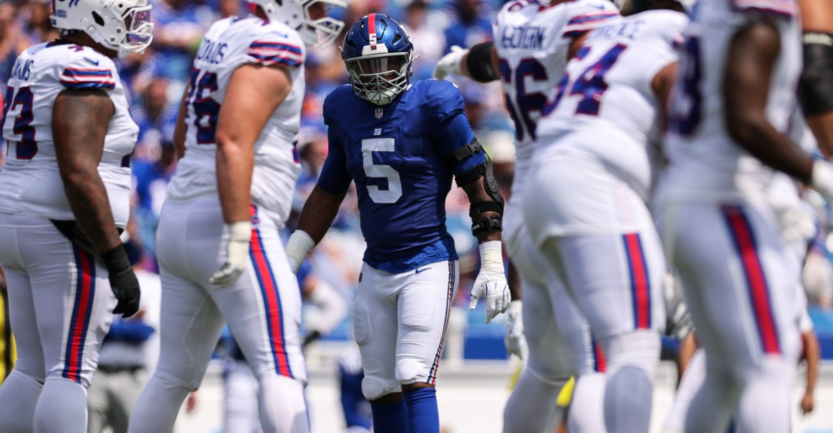 Can New York Giants Kayvon Thibodeaux silence the critics in 2025?