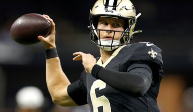 Saints delay starting QB decision until after preseason Week 3 vs. Broncos